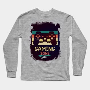 Gaming Zone I Long Sleeve T-Shirt